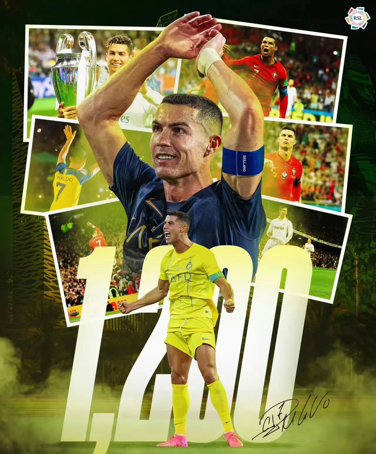 Do rei da Liga dos Campeões ao artilheiro da liga saudita, a lenda de Ronaldo continua
